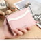 Simple And Elegant Ladies Fashion PU Spliced Small Wallet 11