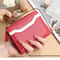 Simple And Elegant Ladies Fashion PU Spliced Small Wallet 12
