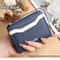 Simple And Elegant Ladies Fashion PU Spliced Small Wallet 13