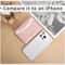 Simple And Elegant Ladies Fashion PU Spliced Small Wallet 4