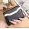 Simple And Elegant Ladies Fashion PU Spliced Small Wallet 8