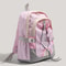 Trendy LargeCapacity Checkered School And Travel Backpack 2