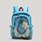 Trendy LargeCapacity Checkered School And Travel Backpack 3