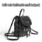 Fashionable Versatile SolidColor Drawstring Backpack 0