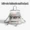 Fashionable Versatile SolidColor Drawstring Backpack 1