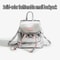 Fashionable Versatile SolidColor Drawstring Backpack 1