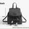 Fashionable Versatile SolidColor Drawstring Backpack 6