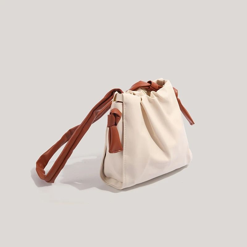 Fashionable CloudPleated Bucket And Versatile Crossbody Bag 2