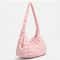 Fashionable Cloud Pleated LargeCapacity Tote And Crossbody Bag 2