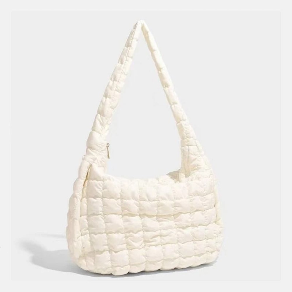 Fashionable Cloud Pleated LargeCapacity Tote And Crossbody Bag 4