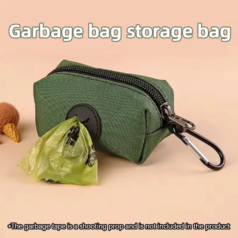 Outdoor Portable Pet Garbage Bag Dispenser 0