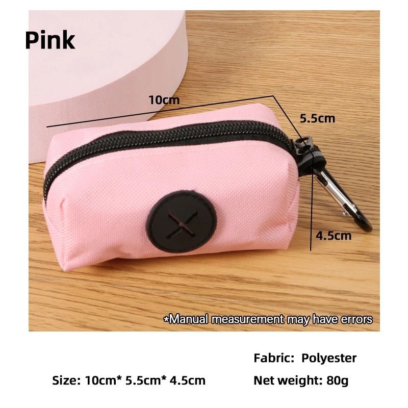 Outdoor Portable Pet Garbage Bag Dispenser 9