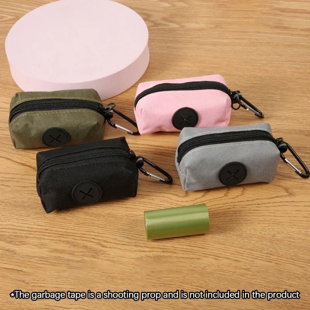 Outdoor Portable Pet Garbage Bag Dispenser 1