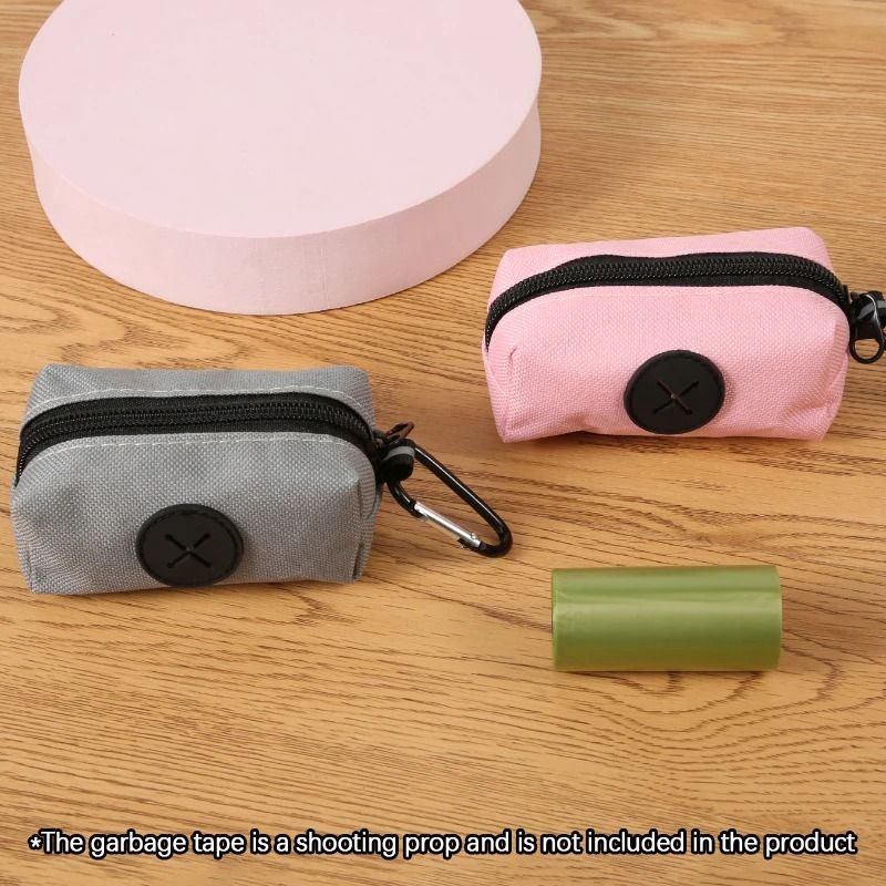 Outdoor Portable Pet Garbage Bag Dispenser 2