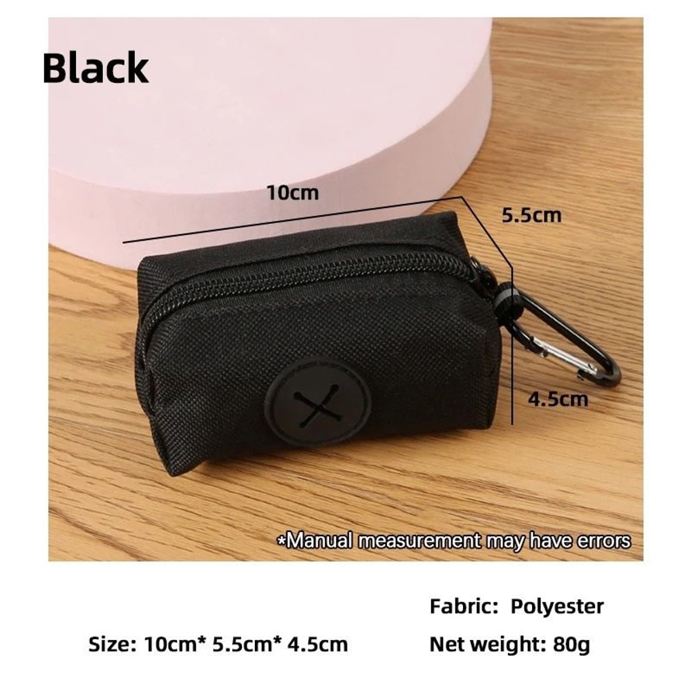 Outdoor Portable Pet Garbage Bag Dispenser 7