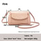 Fashionable Mandarin Duck Buckle SingleShoulder Mobile Phone Bag 9