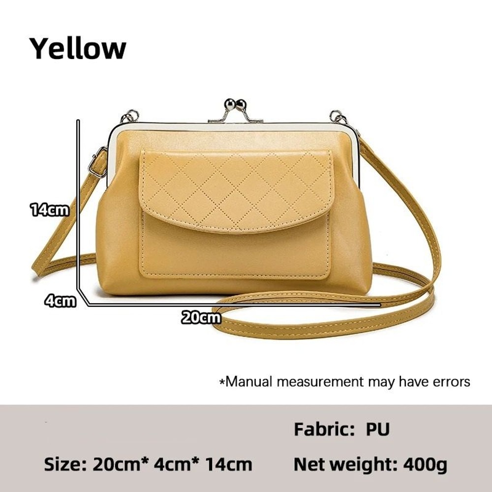 Fashionable Mandarin Duck Buckle SingleShoulder Mobile Phone Bag 10