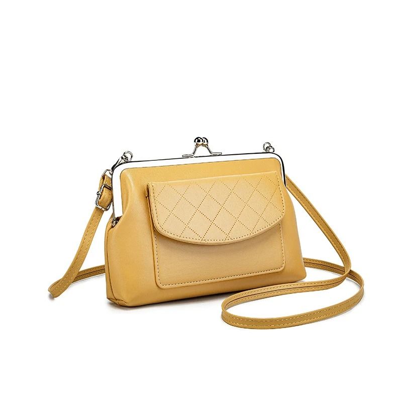 Fashionable Mandarin Duck Buckle SingleShoulder Mobile Phone Bag 4