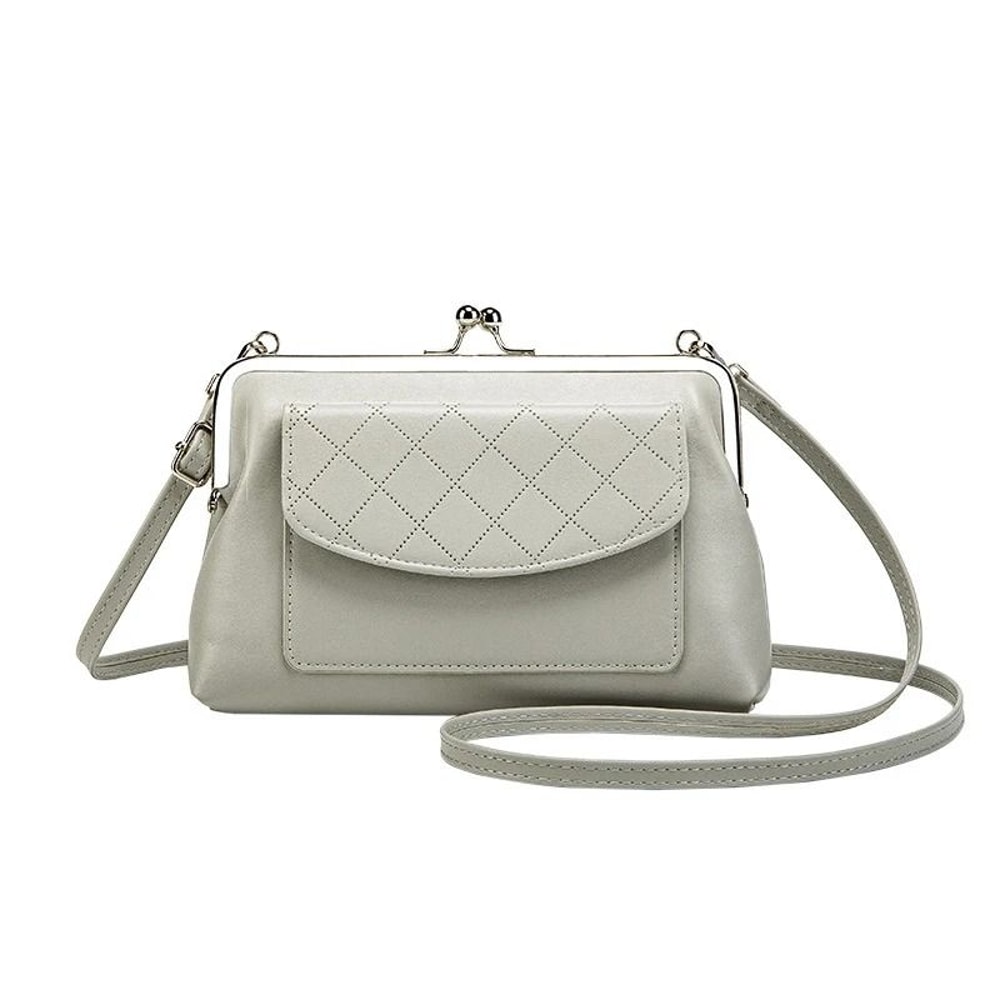 Fashionable Mandarin Duck Buckle SingleShoulder Mobile Phone Bag 6