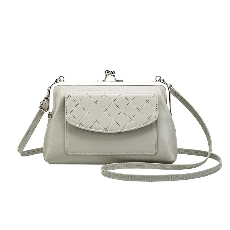 Fashionable Mandarin Duck Buckle SingleShoulder Mobile Phone Bag 6