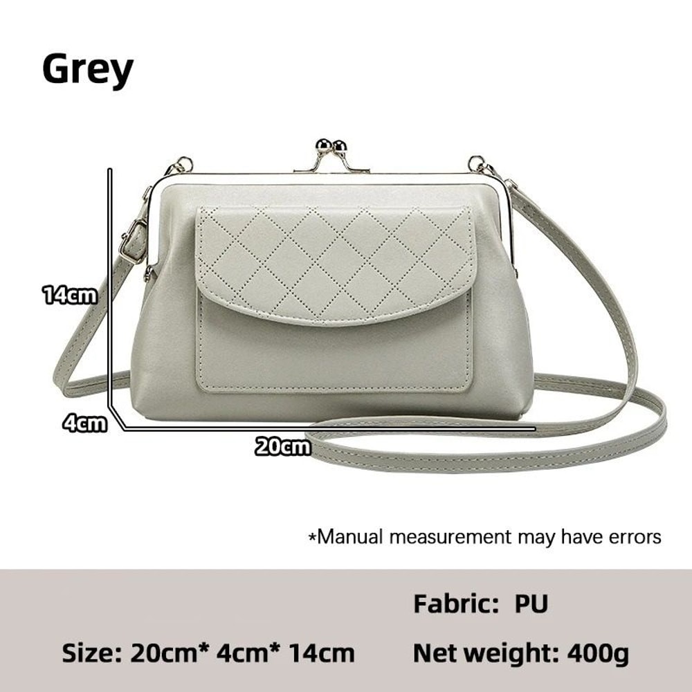Fashionable Mandarin Duck Buckle SingleShoulder Mobile Phone Bag 7