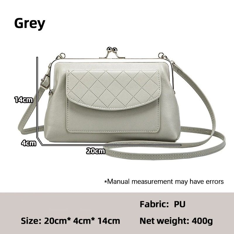 Fashionable Mandarin Duck Buckle SingleShoulder Mobile Phone Bag 7