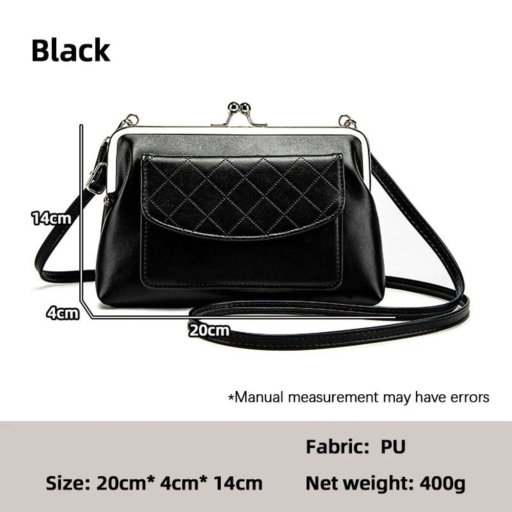 Fashionable Mandarin Duck Buckle SingleShoulder Mobile Phone Bag 8