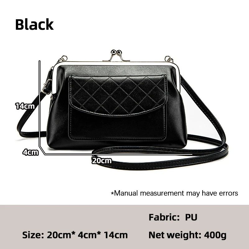 Fashionable Mandarin Duck Buckle SingleShoulder Mobile Phone Bag 8