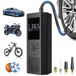 wireless high-pressure portable electric tire inflator