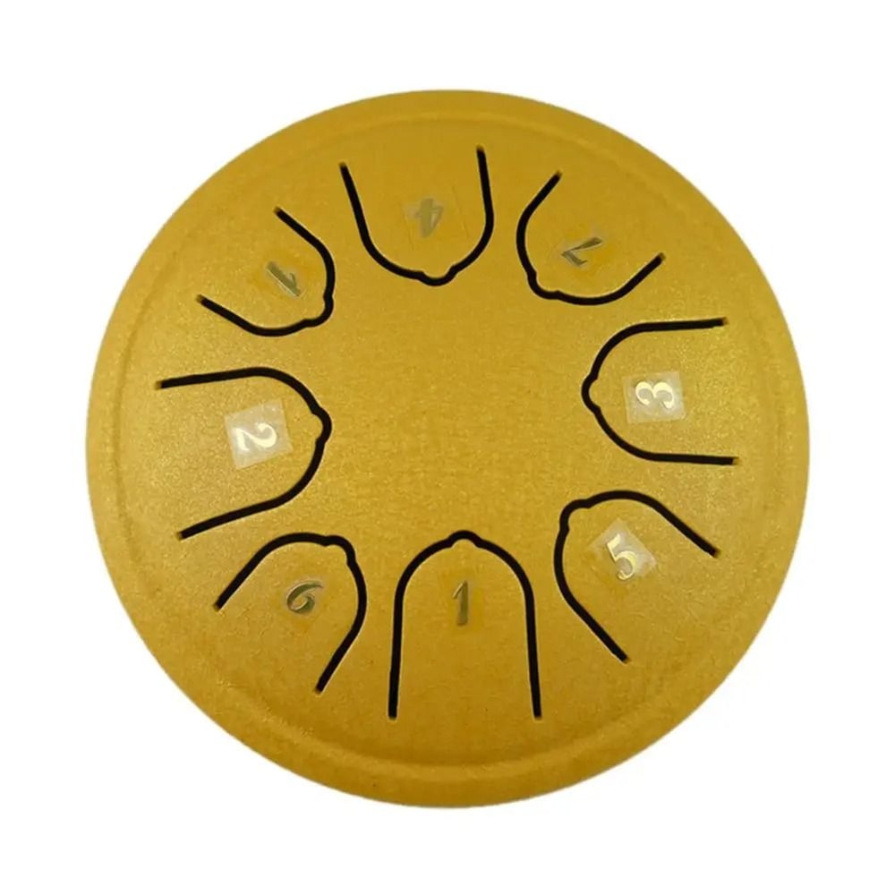 Mini 45Inch 8Tone Steel Tongue Drum 9