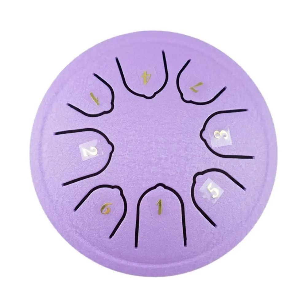Mini 45Inch 8Tone Steel Tongue Drum 8