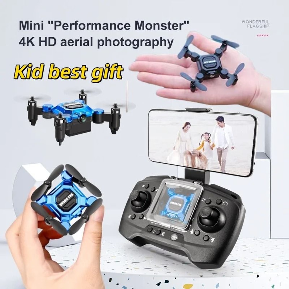 Mini Folding Pocket Storage Aerial Photography Drone 0