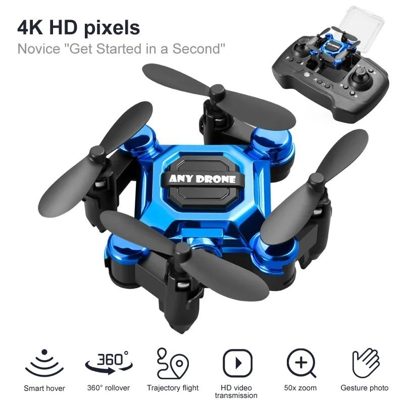 Mini Folding Pocket Storage Aerial Photography Drone 9