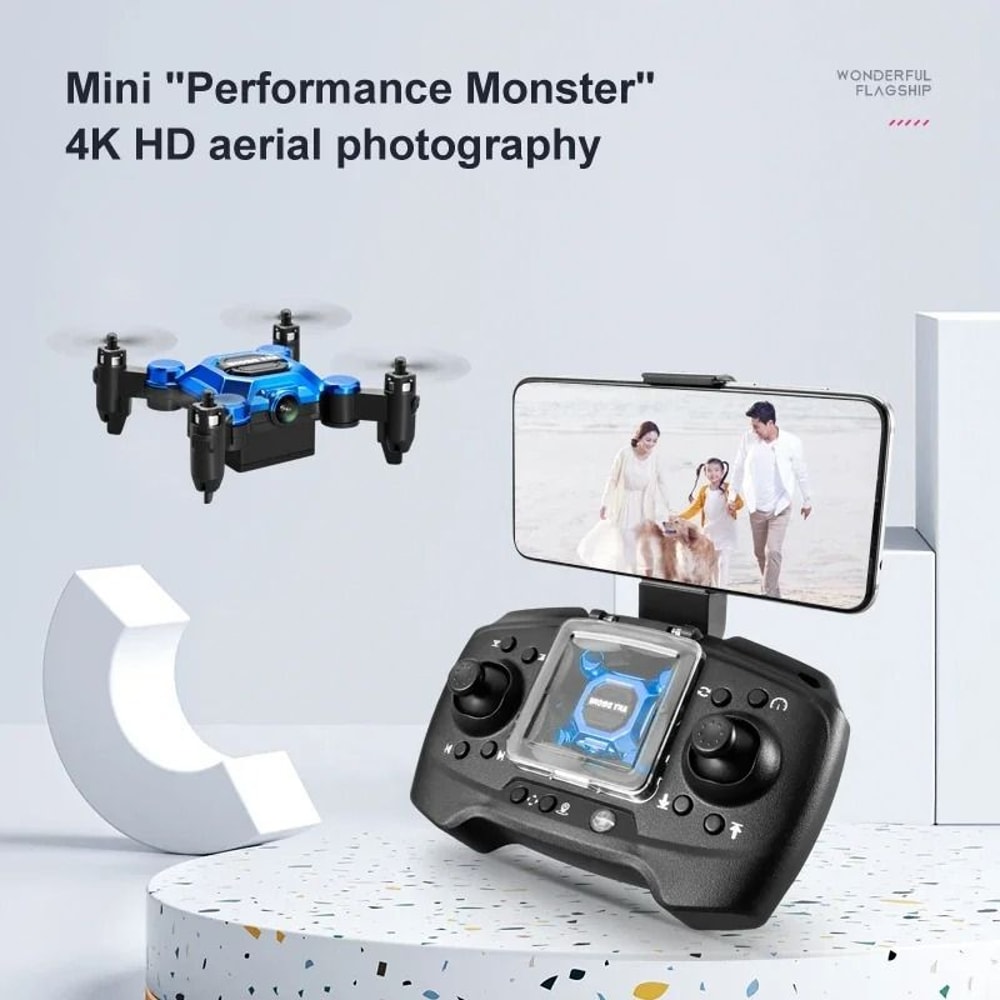 Mini Folding Pocket Storage Aerial Photography Drone 2