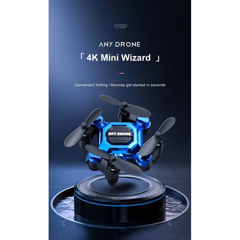 Mini Folding Pocket Storage Aerial Photography Drone 6