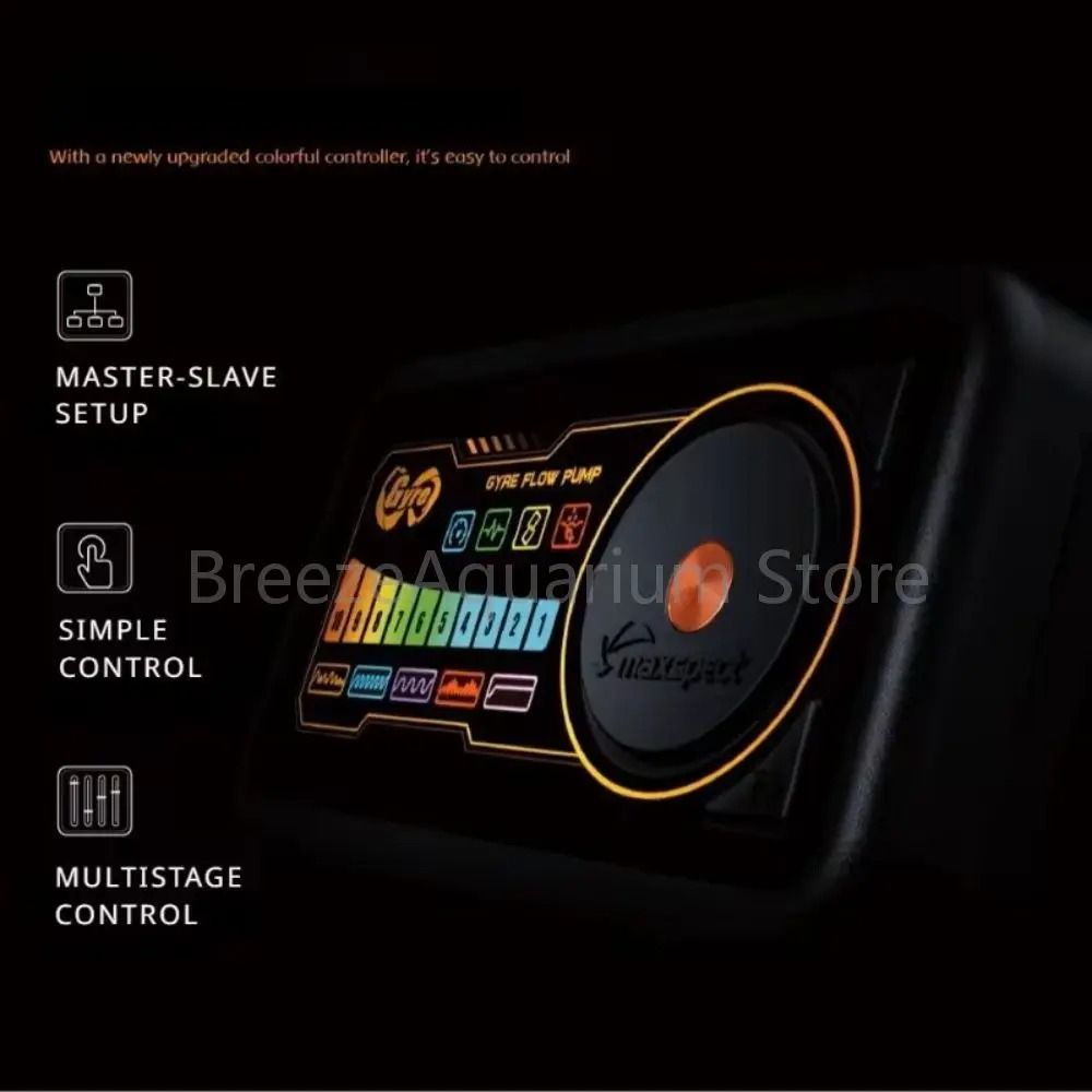Advanced Crossflow Gyre Wave Maker With Smart Color Controller 4