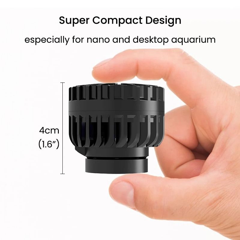 ThirdGeneration UltraCompact Mini Aquarium Wave Maker 1