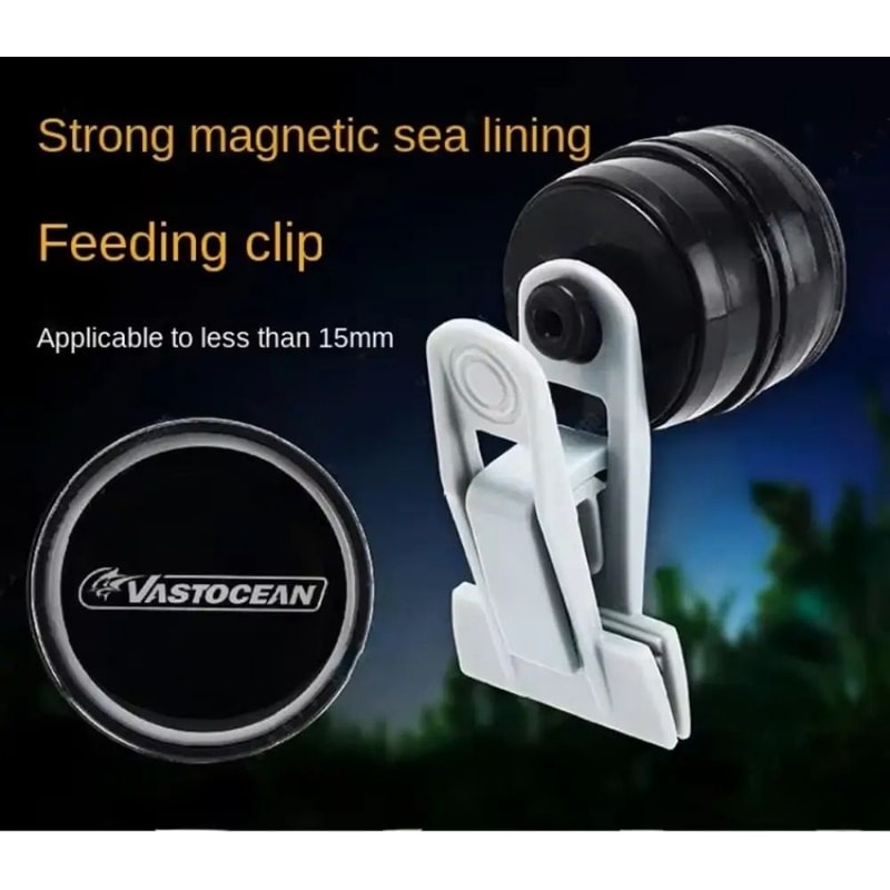 Commemorative Edition Strong Magnetic Seaweed Feeding Clip 3
