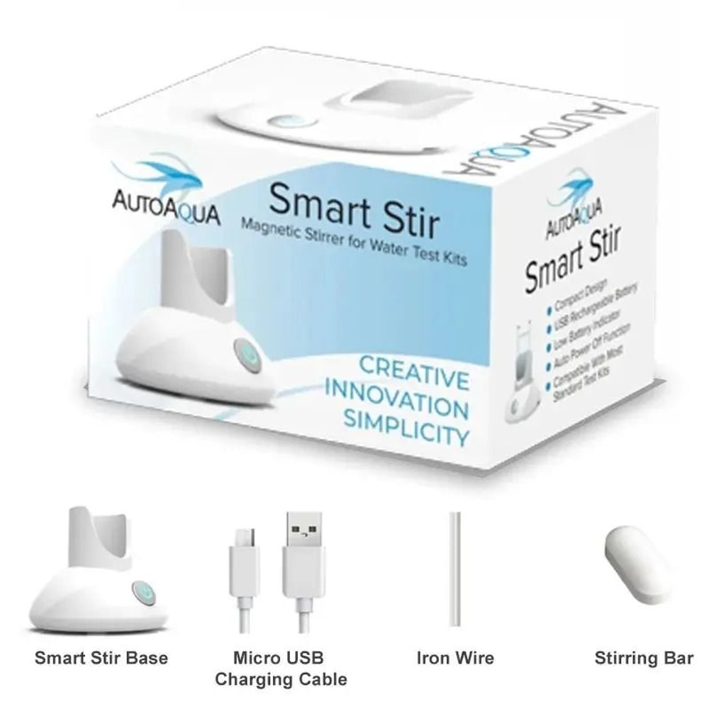 Smart Stir Magnetic Suspension Test Agent Stirrer 6