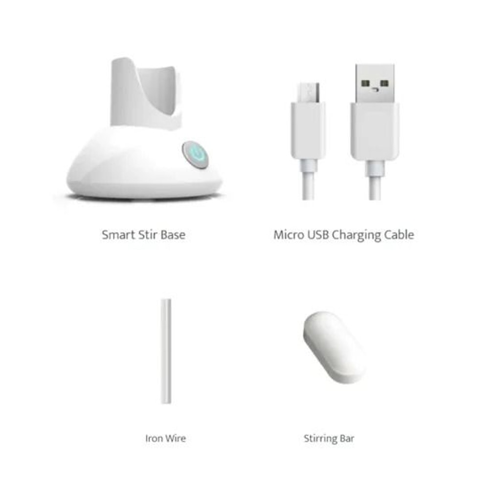 Smart Stir Magnetic Suspension Test Agent Stirrer 8