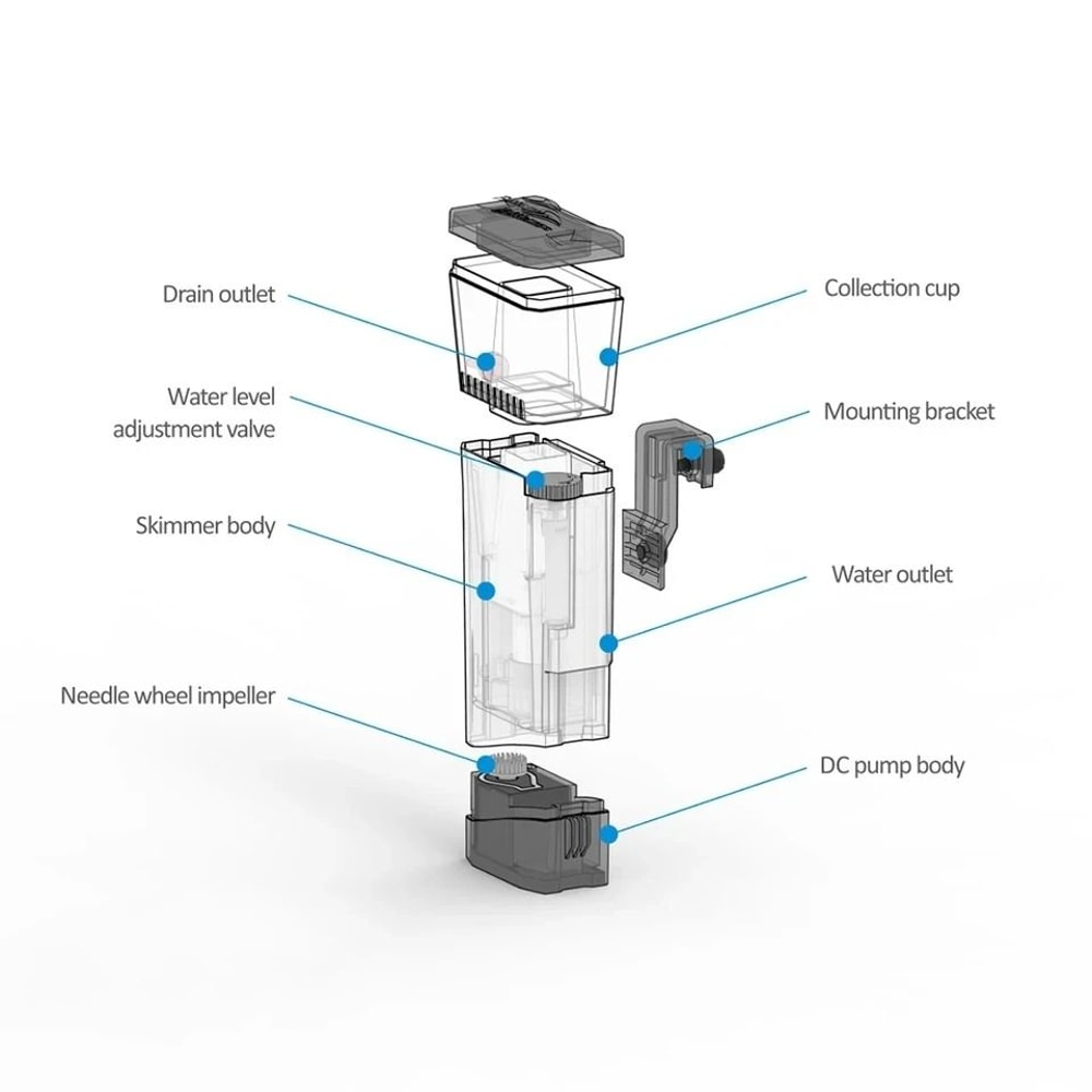 Internal Hanging Nano Protein Skimmer 5