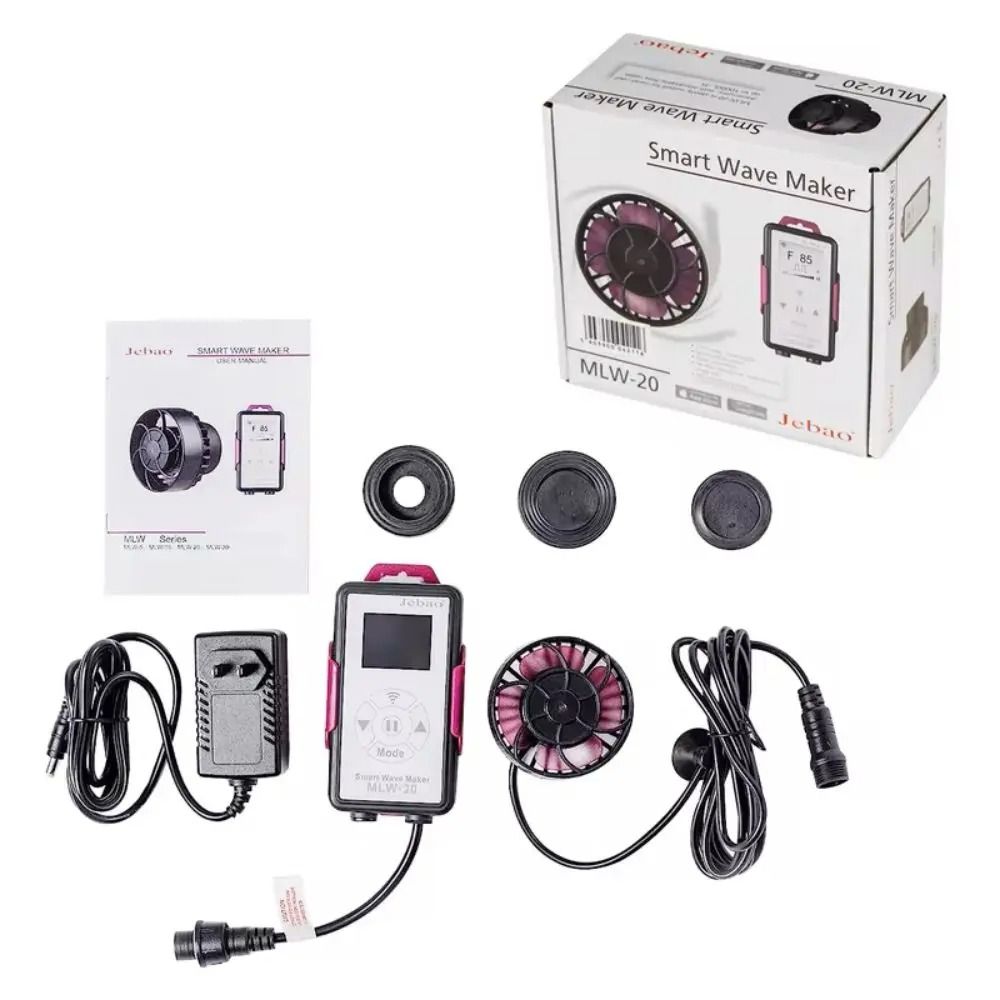 Professional Smart Wavemaker Flow Pump With LCD Controller 5