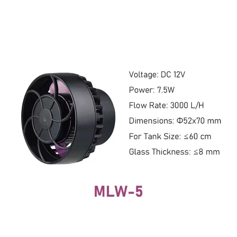 Professional Smart Wavemaker Flow Pump With LCD Controller 6