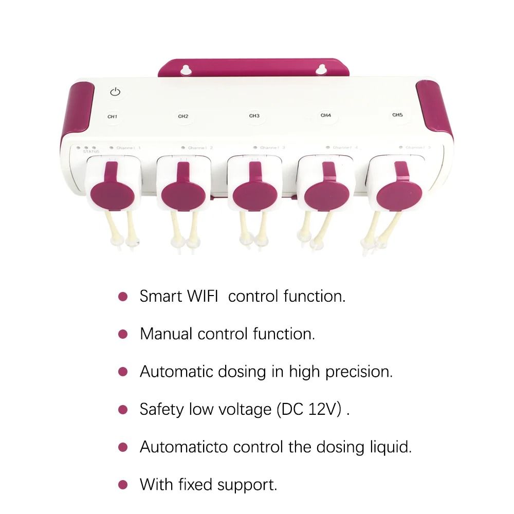 Smart WiFi Automatic Dosing Pump 1