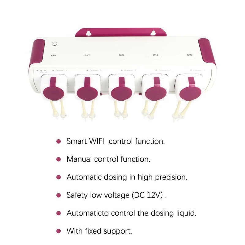 Smart WiFi Automatic Dosing Pump 1