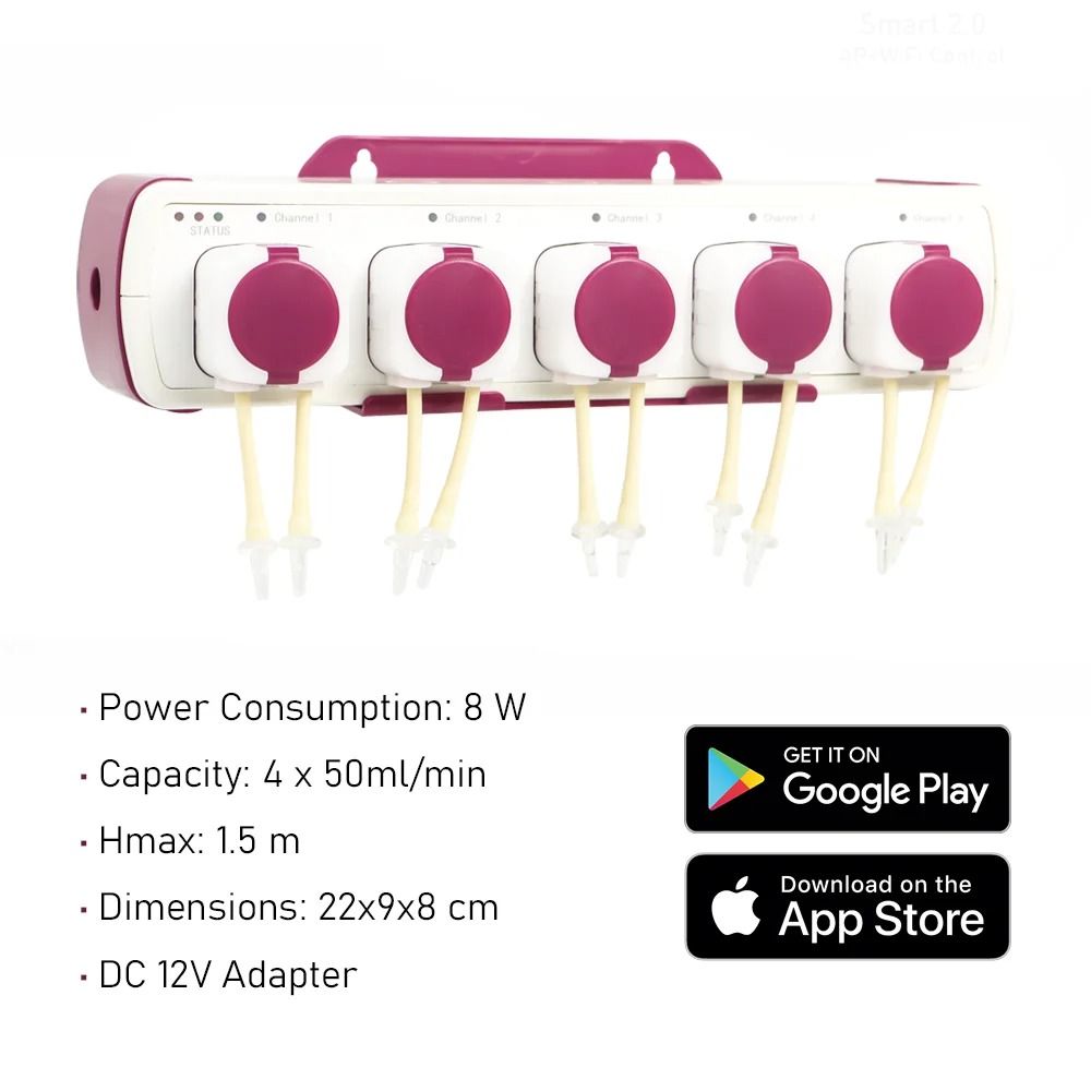 Smart WiFi Automatic Dosing Pump 2
