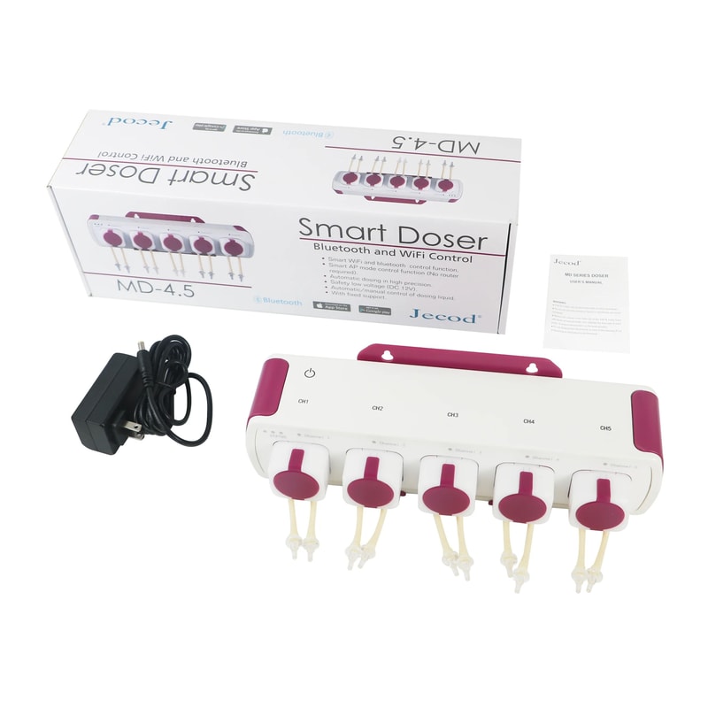 Smart WiFi Automatic Dosing Pump 5