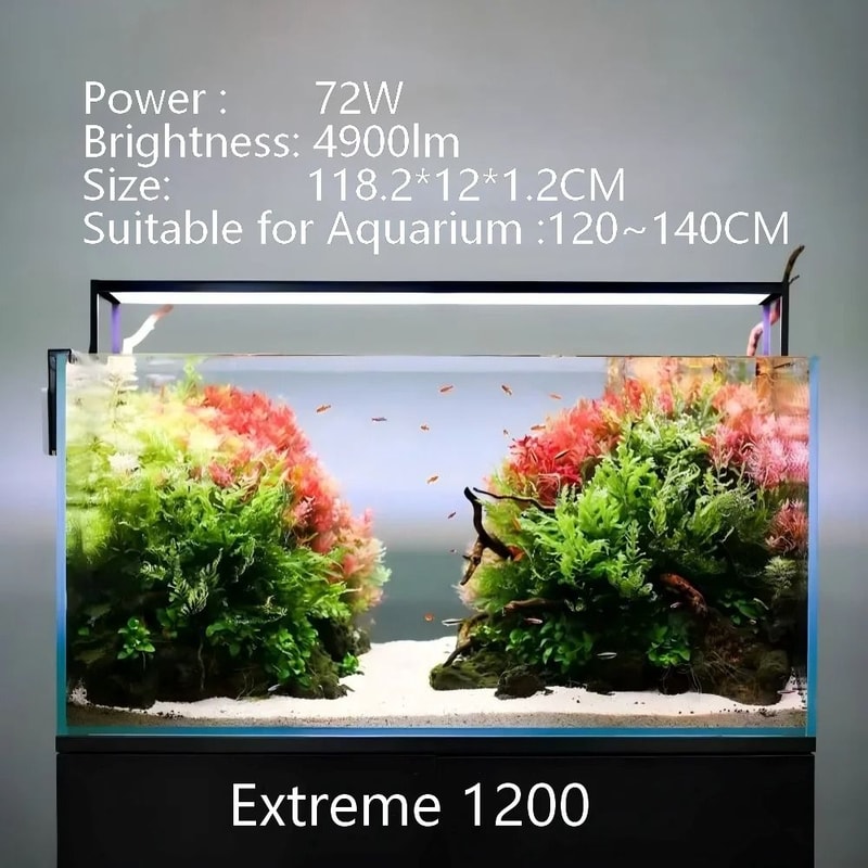 Extreme II Smart AppControlled LED Aquarium Light 10