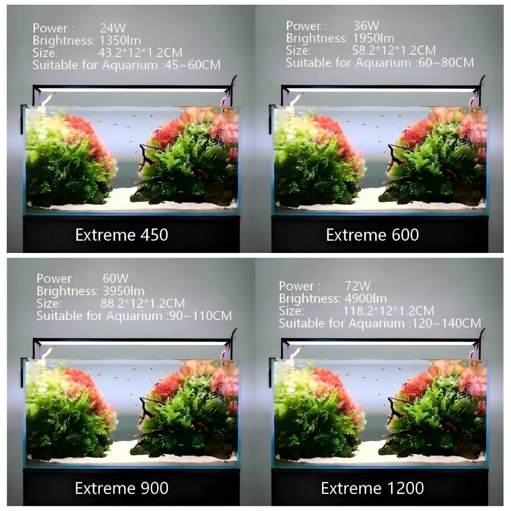 Extreme II Smart AppControlled LED Aquarium Light 1