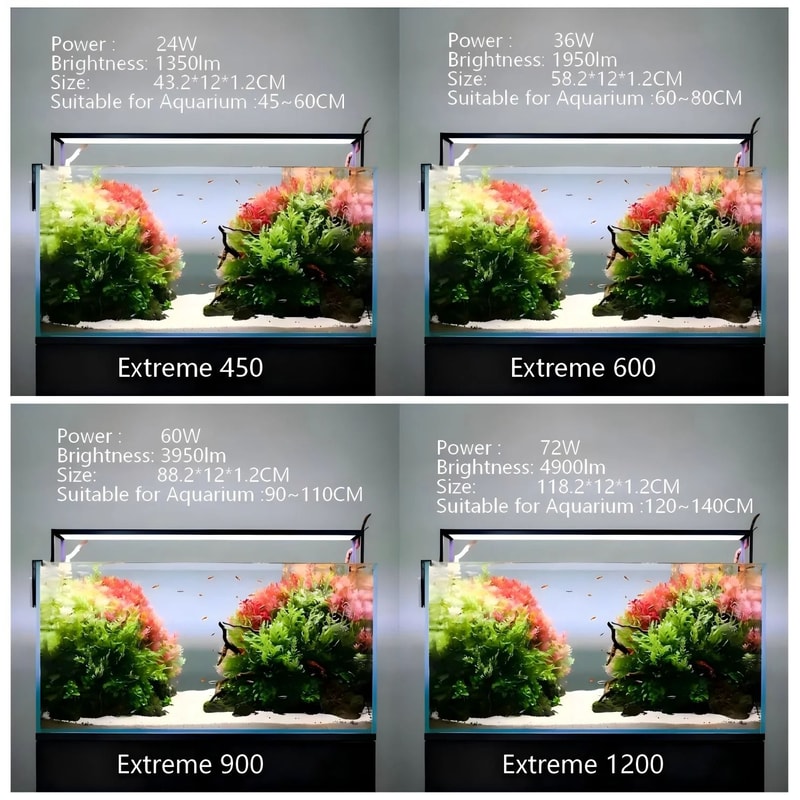 Extreme II Smart AppControlled LED Aquarium Light 1